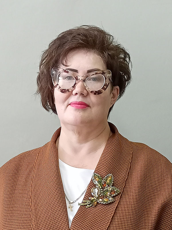Захарова Наталья Аркадьевна.