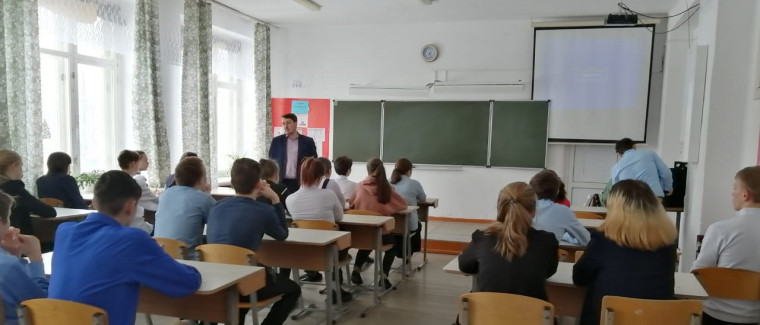 Профориентационное просвещение набирает обороты.
